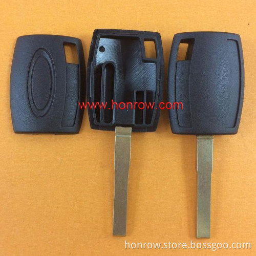 High quality Ford Focus transponer key blank shell can put TPX chip without logo